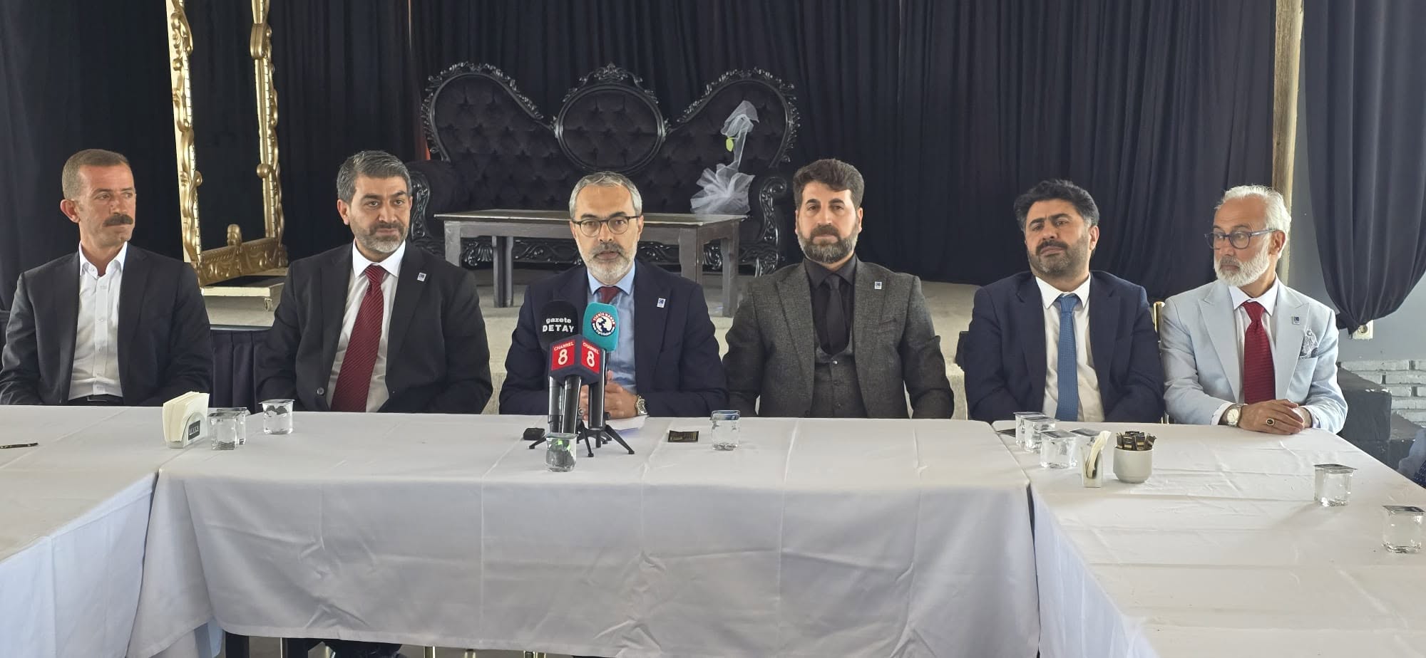 Genel Başkanımız Zafer Emanetoğlu Diyarbakır'da Düzenlenen Basın Toplantısında Konuştu
