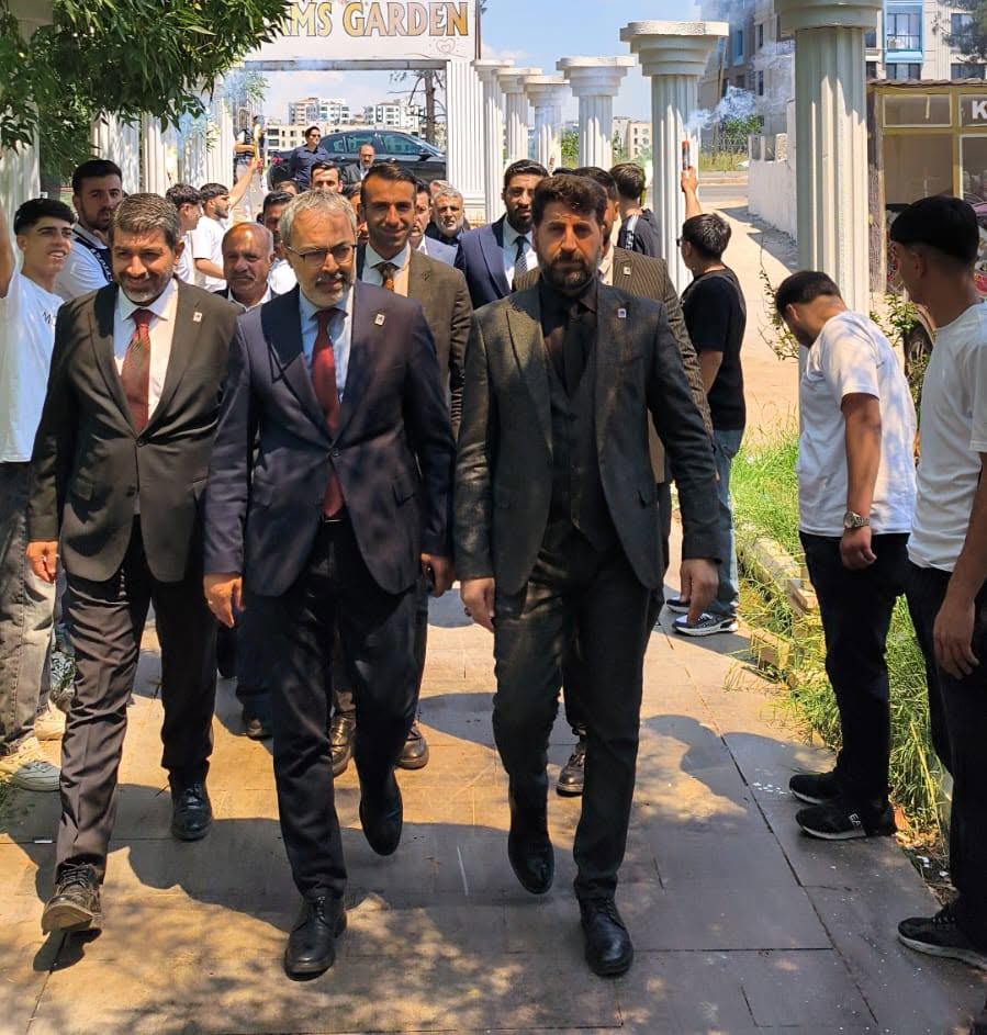 Diyarbakır - Bağlar 1. Olağan İlçe Kongresi