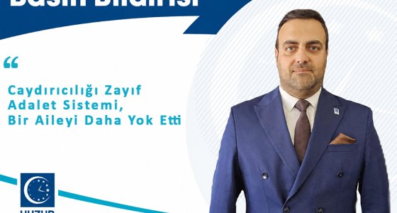Caydırıcılığı Zayıf Adalet Sistemi, Bir Aileyi Daha Yok Etti
