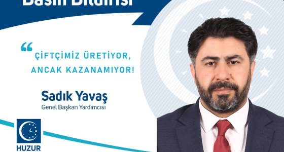 Çiftçimiz Üretiyor, Ancak Kazanamıyor!