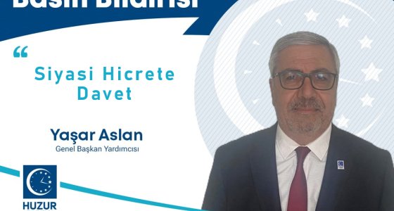 Siyasi Hicrete Davet