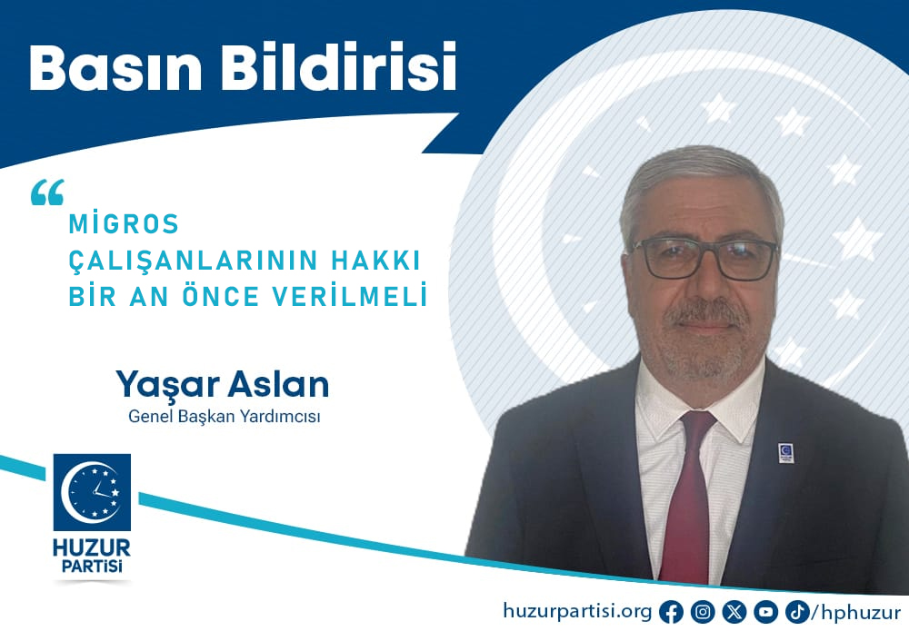 Migros Çalışanlarının  Hakkı Bir An Önce Verilmeli